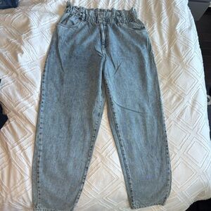 Garage Mom Blue Denim Jeans